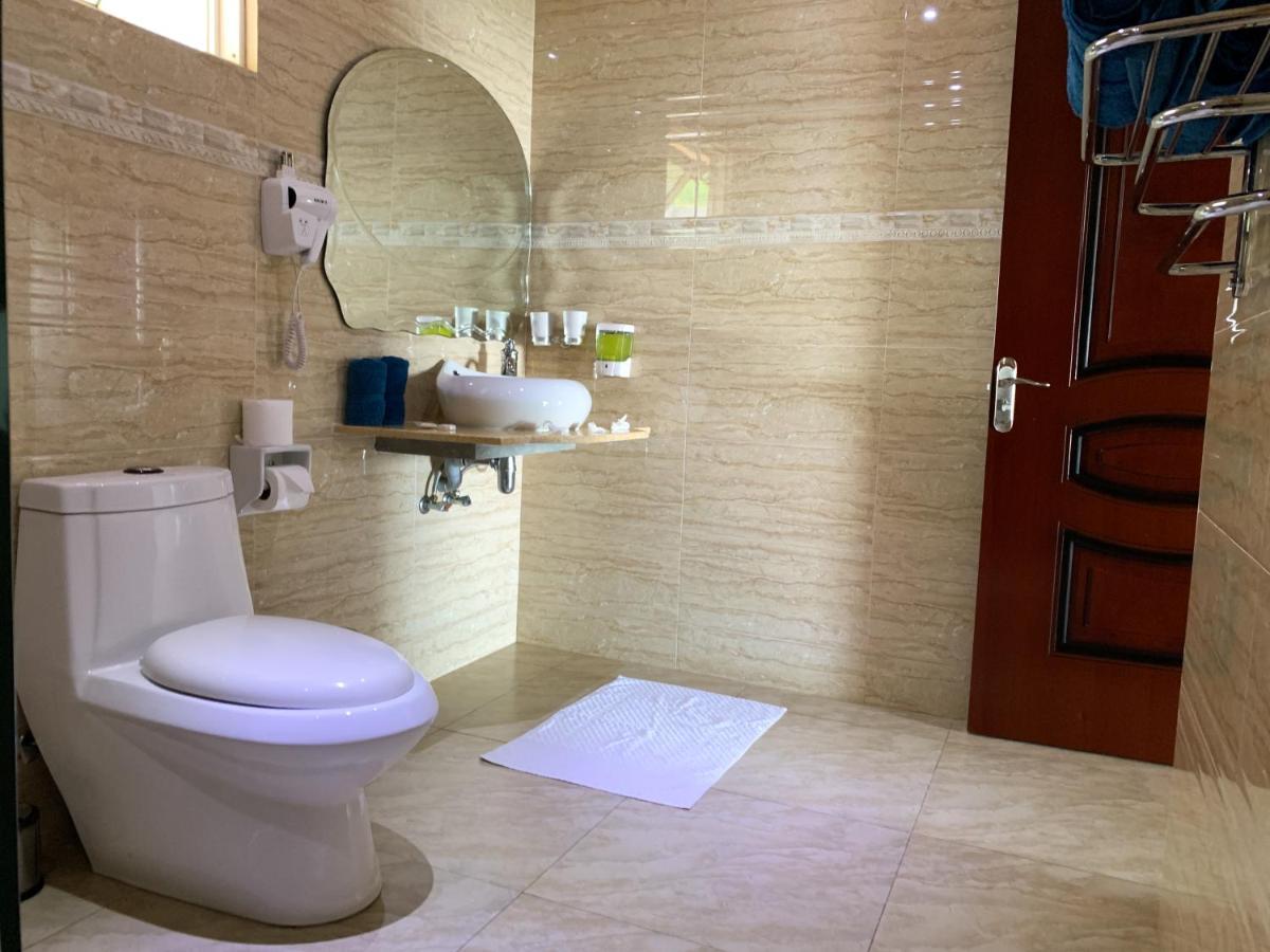 Exotic Guest House Anse Volbert Village  Bagian luar foto